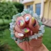 Гривна от Естествени камъни "Зелен Авантюрин" за Хармония и Благополучие
