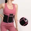 Спортен Колан за Отслабване със Сауна Ефект FitShape, За Корем, Цвят черен